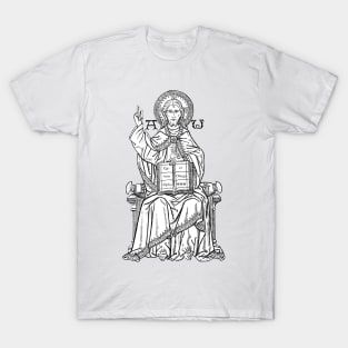 Alpha and Omega - white bkg T-Shirt